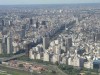 Buenos Aires from the air.