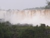 Iguazu falls from Argentina