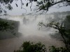Iguazu falls from Argentina