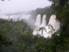 Iguazu falls from Argentina