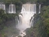 Brazilian side of the Iguazu Falls