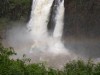 Rainbow in Iguazu Falls