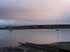 Ushuaia at dusk