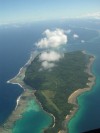 Fiji from above