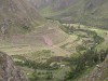 First ruins on the Inca Trail