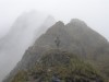 The highest point of the Inca Trail.