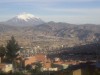 First view of La Paz