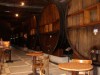 Huge barrels of wine near Mendoza