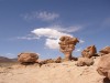 Strange rock formation near Salar de Uyuni.