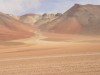 Martian landscape near Laguna Verde, Southwest Bolivia.
