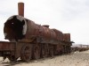 Train cemetary near Uyuni, Bolivia