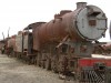 Train cemetary near Uyuni, Bolivia