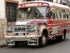 Local bus in Sucre