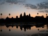 Angkor Wat before sunrise