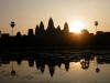 Angkor Wat at sunrise