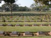 POW cemetary in Kanchanaburi