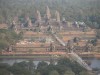 Angkor Wat from the helium ballon