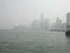 Hong Kong through the mist