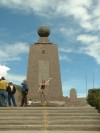 Mitad del Mundo

Trip: South America
Entry: Quito
Date Taken: 27 Apr/03
Country: Ecuador
Taken By: Travis
Viewed: 1586 times