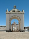 Copacabana Cathedral

Trip: South America
Entry: Lake Titicaca & La Paz
Date Taken: 09 Jun/03
Country: Bolivia
Taken By: Abi
Viewed: 1384 times