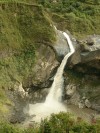 Waterfall Near Baños